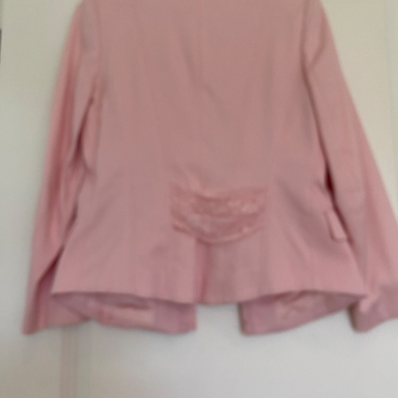 Perfectly Pink fitted blazer - Picture 3 of 5
